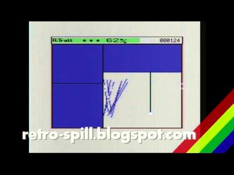 Scène de jeu de Styx sur Commodore 64