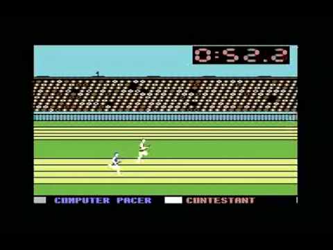 Image du jeu Summer Games sur Commodore 64