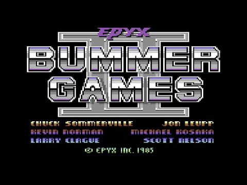 Summer Games sur Commodore 64