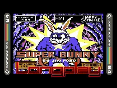 Photo de Super Bunny sur Commodore 64