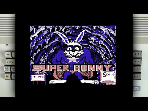 Image du jeu Super Bunny sur Commodore 64