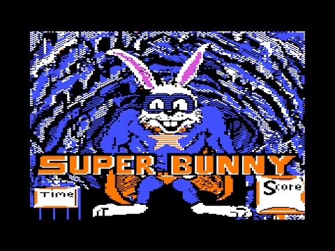 Super Bunny sur Commodore 64