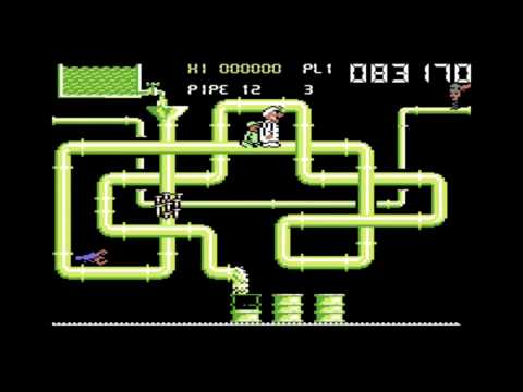 Image du jeu Super Pipeline sur Commodore 64