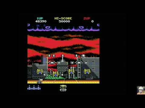 Image du jeu Super Space Invaders sur Commodore 64