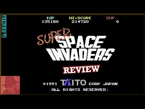 Super Space Invaders sur Commodore 64