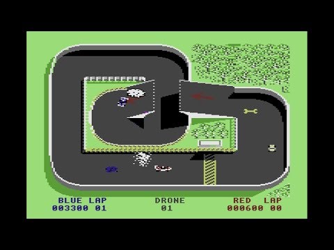 Image du jeu Super Sprint sur Commodore 64
