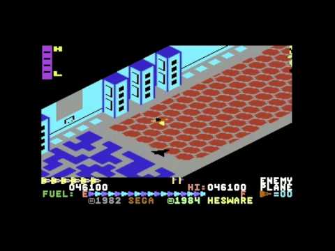 Image du jeu Super Zaxxon sur Commodore 64
