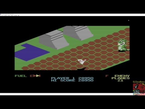 Super Zaxxon sur Commodore 64