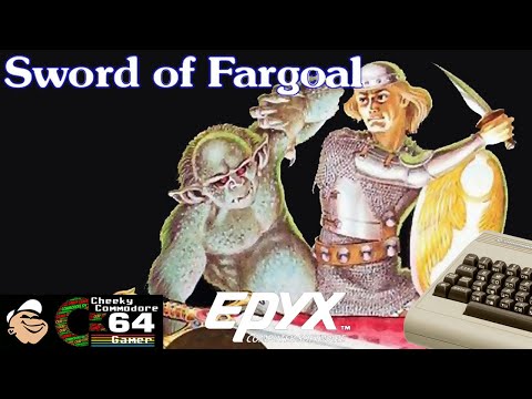 Photo de Sword of Fargoal sur Commodore 64