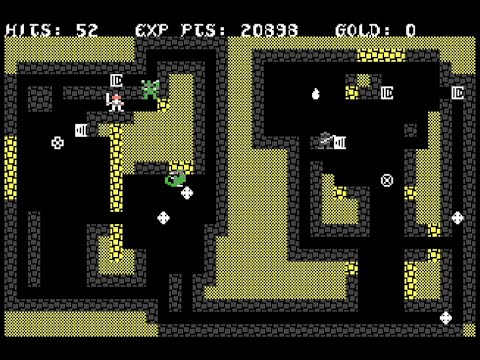 Sword of Fargoal sur Commodore 64