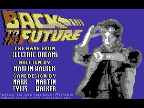 Image du jeu Back to the Future sur Commodore 64
