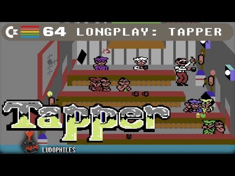 Image du jeu Tapper sur Commodore 64