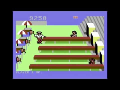 Screen de Tapper sur Commodore 64
