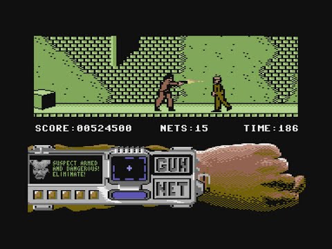 Image du jeu TechnoCop sur Commodore 64