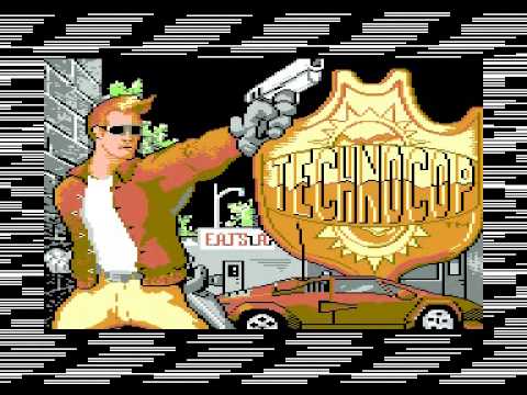 TechnoCop sur Commodore 64