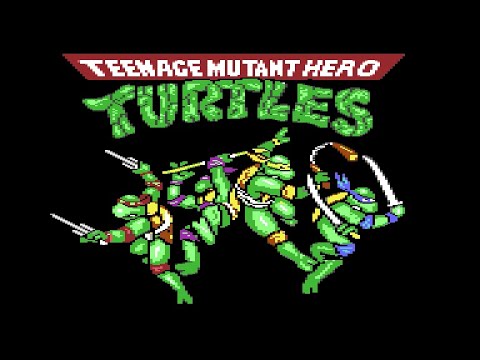 Image du jeu Teenage Mutant Hero Turtles: The Coin-Op! sur Commodore 64