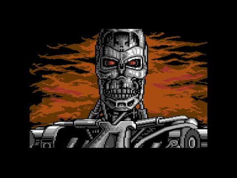 Image du jeu Terminator 2 sur Commodore 64
