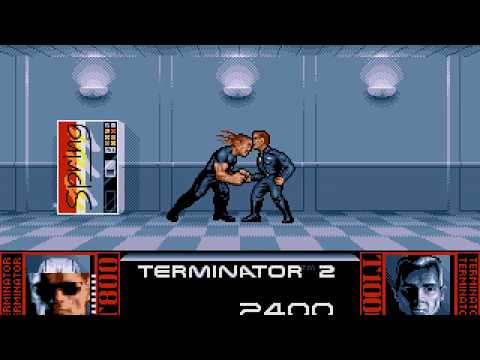 Terminator 2 sur Commodore 64