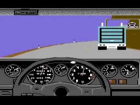 Photo de Test Drive sur Commodore 64