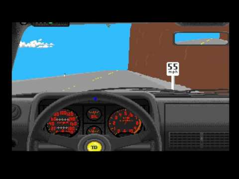 Test Drive sur Commodore 64
