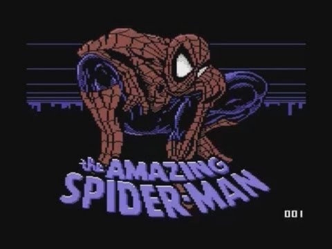 Image du jeu The Amazing Spider-Man sur Commodore 64