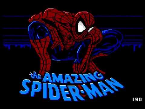 The Amazing Spider-Man sur Commodore 64