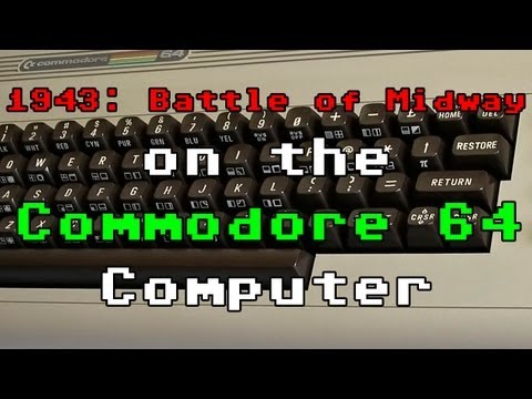The Battle For Midway sur Commodore 64