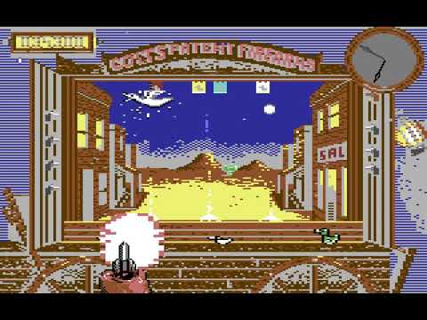 Back to the Future Part III sur Commodore 64