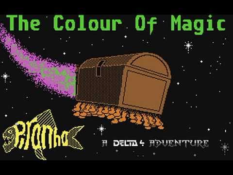 Image du jeu The Colour of Magic sur Commodore 64