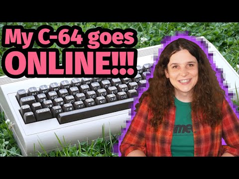 Illustration vidéo de The Cosmic Balance sur Commodore 64