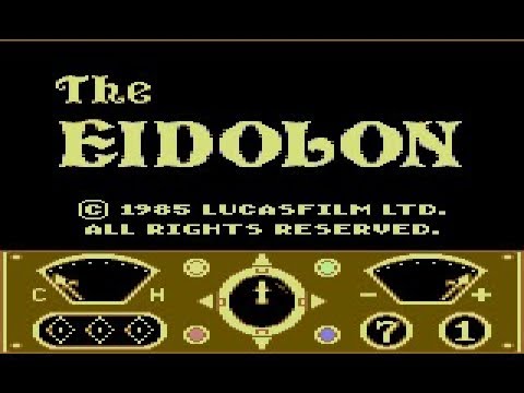 The Eidolon sur Commodore 64