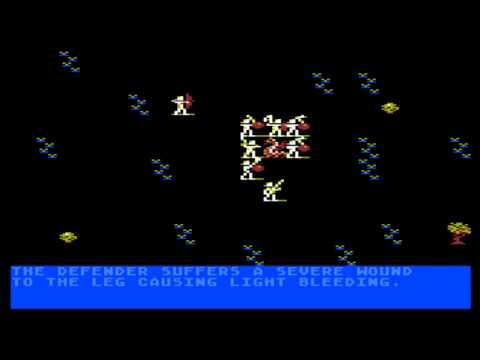Screen de The Eternal Dagger sur Commodore 64