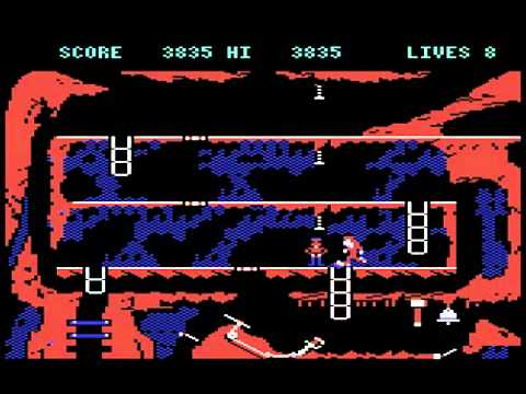 Image du jeu The Goonies sur Commodore 64