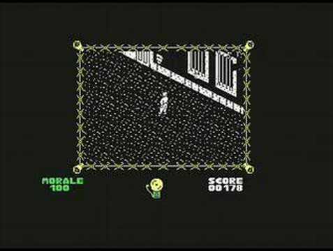 Image de The Great Escape sur Commodore 64