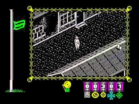 Aperçu du jeu The Great Escape sur Commodore 64