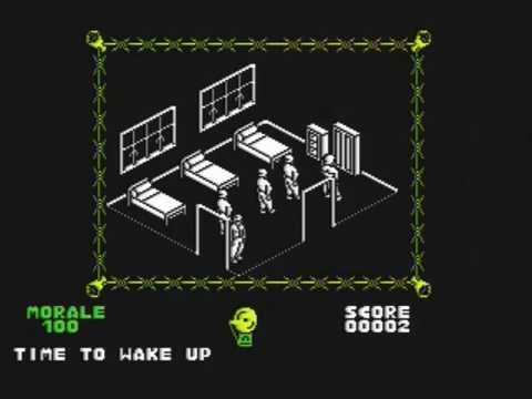 Capture de The Great Escape sur Commodore 64