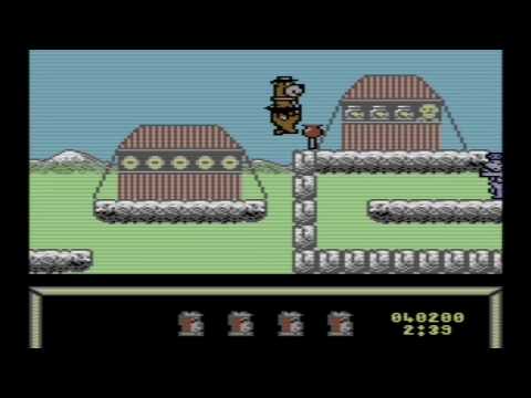 Illustration vidéo de The Great Escape sur Commodore 64