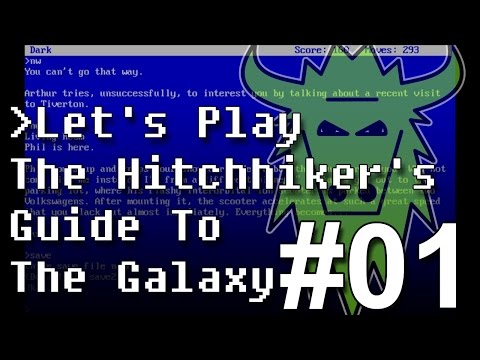 Image de The Hitchhiker's Guide to the Galaxy sur Commodore 64