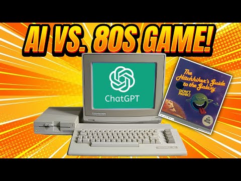 Aperçu du jeu The Hitchhiker's Guide to the Galaxy sur Commodore 64