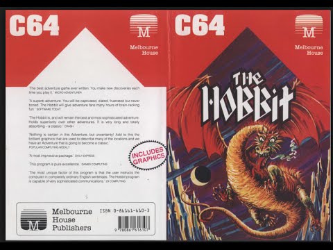 Image du jeu The Hobbit sur Commodore 64