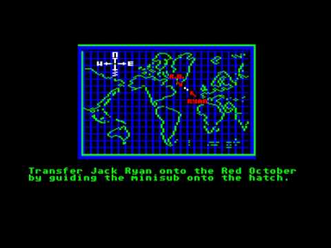 Image de The Hunt for Red October sur Commodore 64