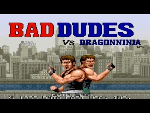Image du jeu Bad Dudes Vs. DragonNinja sur Commodore 64