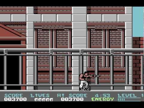 Screen de Bad Dudes Vs. DragonNinja sur Commodore 64