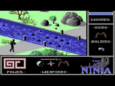 Image du jeu The Last Ninja sur Commodore 64