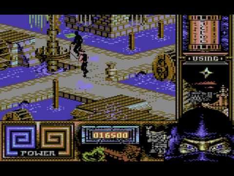 Photo de The Last Ninja 3 sur Commodore 64