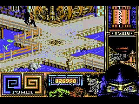 Image du jeu The Last Ninja 3 sur Commodore 64