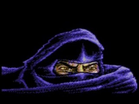 Screen de The Last Ninja 3 sur Commodore 64