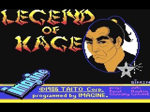 Photo de The Legend of Kage sur Commodore 64