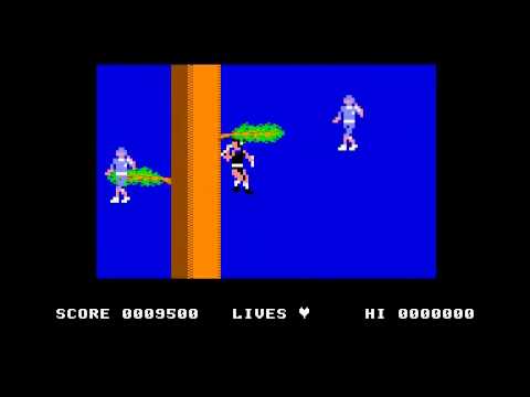 Image du jeu The Legend of Kage sur Commodore 64