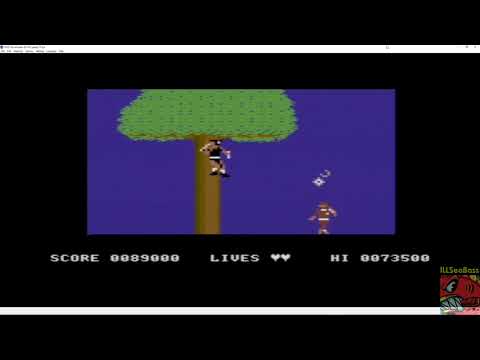 Screen de The Legend of Kage sur Commodore 64